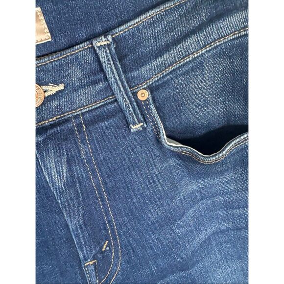 Mother the weekender Fray home movies denim jeans size 25 - Picture 5 of 13